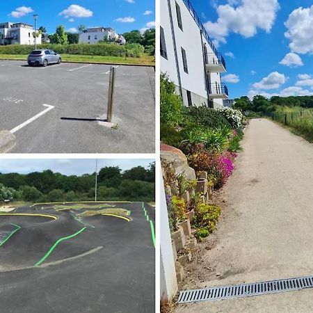 Appartement Devant La Plage Avec Piscine Concarneau Eksteriør bilde