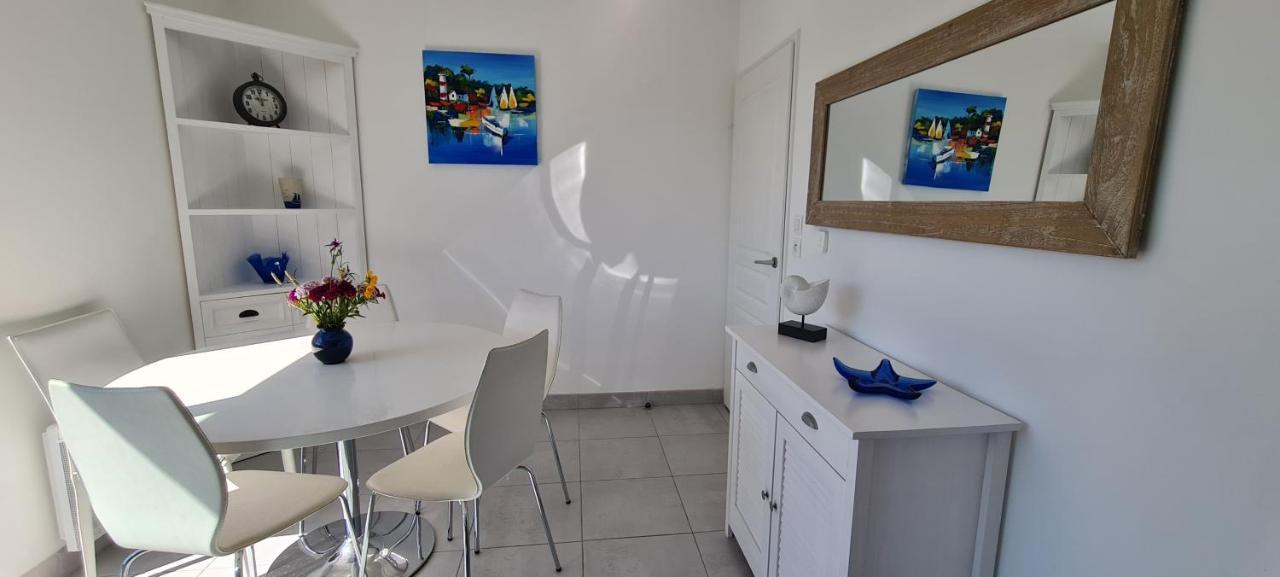 Appartement Devant La Plage Avec Piscine Concarneau Eksteriør bilde