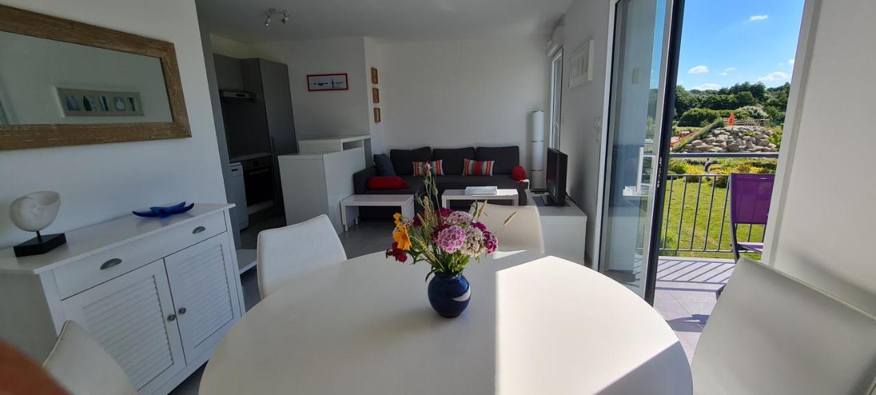 Appartement Devant La Plage Avec Piscine Concarneau Eksteriør bilde