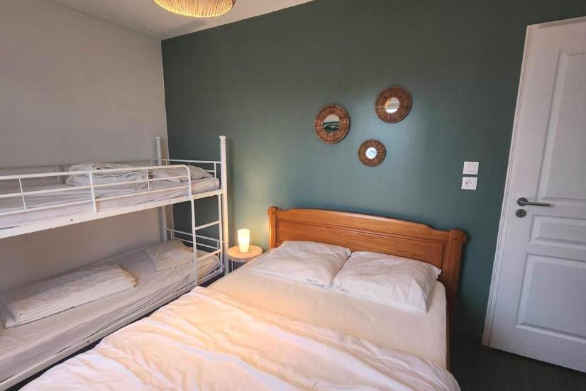 Appartement Devant La Plage Avec Piscine Concarneau Eksteriør bilde