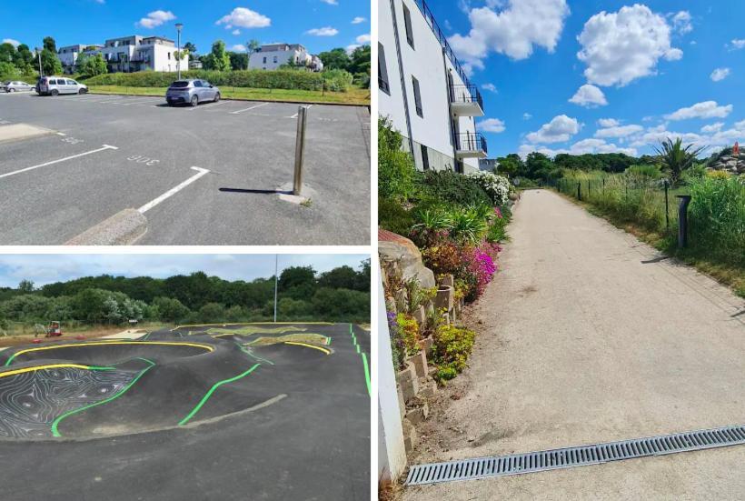 Appartement Devant La Plage Avec Piscine Concarneau Eksteriør bilde